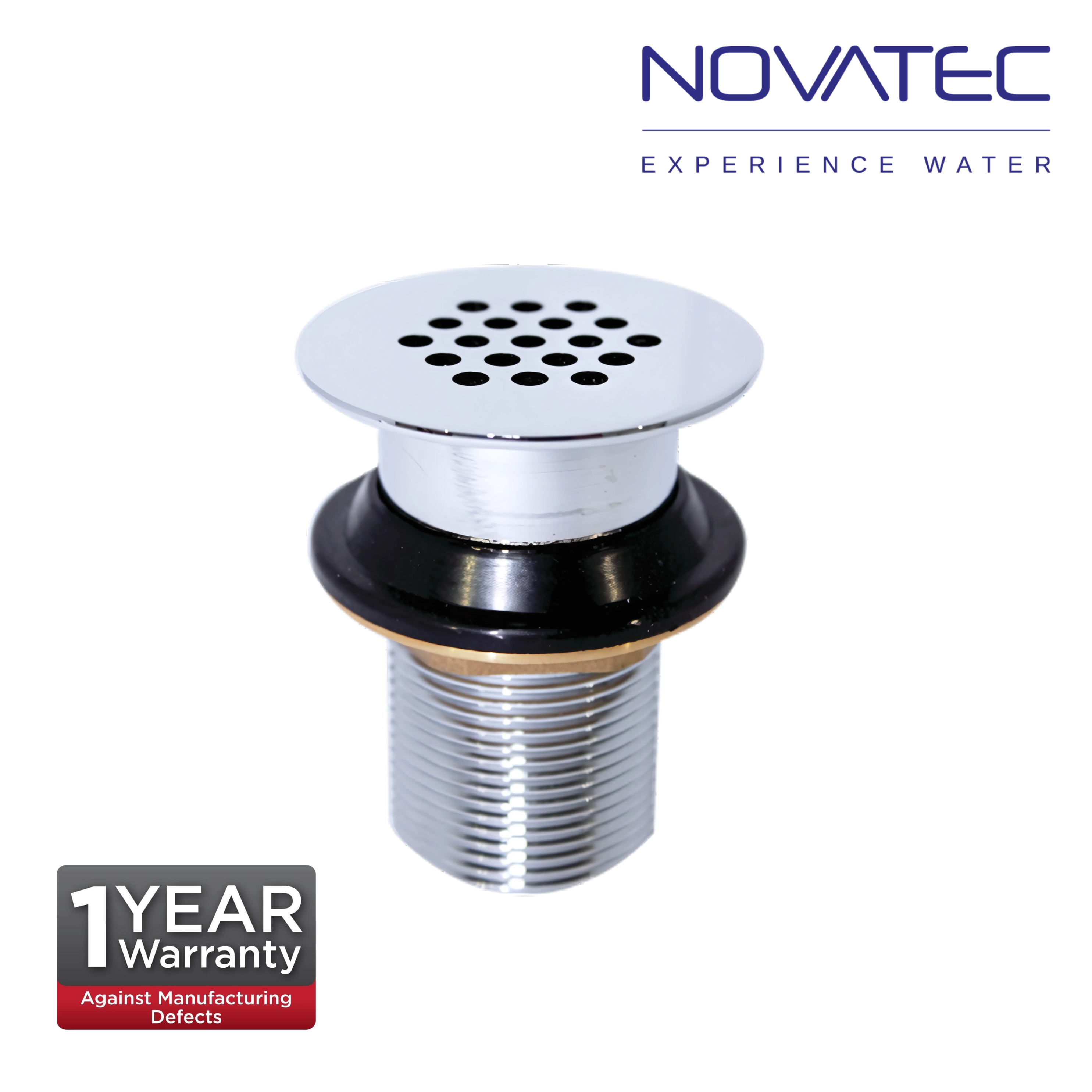 Novatec 32mm Flow Waste With Overflow (A223-A)